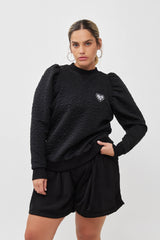 🧦Autumn/Winter 2025/2026 - Eye 🧿 Sweatshirt - 🩹 Dede × Stella and Lori - Patch it up