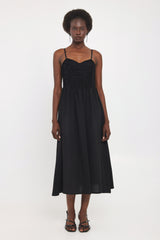 ⛵️Spring/Summer 2025 - Sweetheart dress - Black 🖤