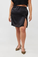 🧦 Autumn/Winter 2025/2026 - Play date Skirt- Pure Noir