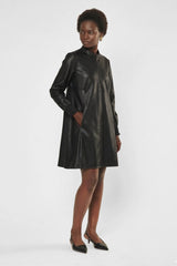🧦 AUTUMN/WINTER 2025/2026 - Hanalle dress - Leather Obsession