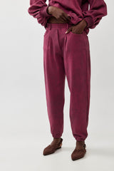 🧦 Autumn/Winter 2025/2026 - Mom’s joggers- Red wine 🍷