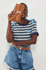 Leather Shoulder & Crossbody Bag –Tuci Bag in Brown- Timeless Elegance with a Modern Edge