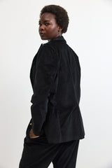 🧦Winter 2026 - Exclusive Blazer - Black Corduroy