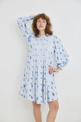 🍁 Autumn/Winter 2026/27 - Diver Dress - Bright Blue