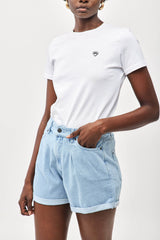 ⛵️Spring / Summer 2025 - Bobi Denim Shorts - Light Blue wash 🧼