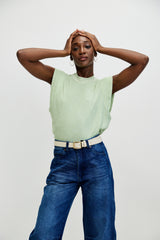 🍰 SUMMER 2026 - Henrietta Tank - Mint 🍵 **No ribbed hem**