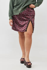 🧦 Autumn/Winter 2025/2026 - Play date Skirt- Red Spell 🍷