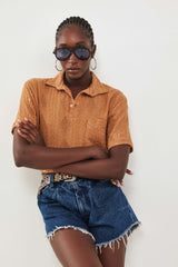 🍰 Summer 2026 - The Riviera Polo 👕 - Camel