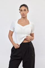 šAutumn 2024/2025 - Viki T Shirt - Whitey