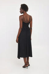 ⛵️Spring/Summer 2025 - Sweetheart dress - Black 🖤