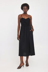 ⛵️Spring/Summer 2025 - Sweetheart dress - Black 🖤