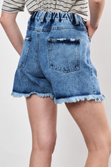 ⛵️Spring/Summer 2025 - Baggy Denim Shorts - Light Blue