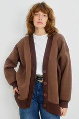 🍁 Autumn/Winter 2026/27- Saba Cardigan - Brownie 🟫