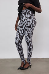 🍰 Spring / Summer 2026 - Stirrup leggings - Black Leo