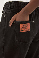 🧦Autumn/Winter 2025/2026 - Our interpretation for Mom jeans - Black