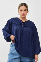 🧦 Autumn/Winter 2025/2026 - Tomorrowland - Navy Spots