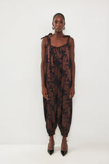 š°Summer 2026 - Miami jumpsuit - Brownie