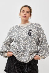 š§¦Autumn/Winter 2025/2026 - Sara Sweatshirt - Black - A bag of snakes š