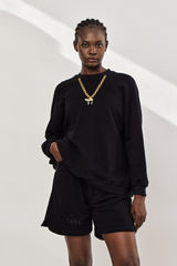 Raglan Sweatshirt – Chai חי ✨