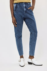 🧵🪡 Sample 🧵🪡- Baba jeans - Classic Blue