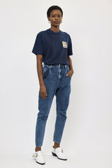 🧵🪡 Sample 🧵🪡- Baba jeans - Classic Blue