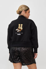 š§¦Autumn/Winter 2025/2026 - Grandson Cardigan - Elegant Black