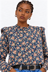 🍁Auttom / Winter 2026/27 - Mars 🪐 T- Floral Velvet