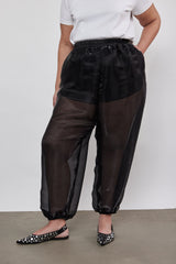 đ° SUMMER 2026- Must have- Balloon Boho Pants- Sheer organza