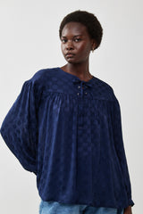 🧦 Autumn/Winter 2025/2026 - Tomorrowland - Navy Spots