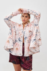 🧦 Autumn/Winter 2025/2026- The Bun zip up hoodie - Romantic