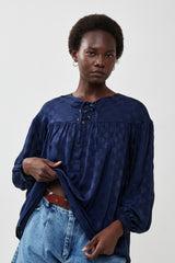 🧦 Autumn/Winter 2025/2026 - Tomorrowland - Navy Spots