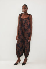 š°Summer 2026 - Miami jumpsuit - Brownie
