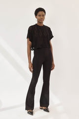 🪻Spring/Summer 2024- very small fit- Disco 🪩 Trousers - Black