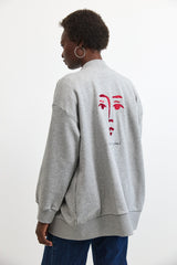 🧦Autumn/Winter 2025/2026 - Saba Cardigan - Stella and Lori - Behind me