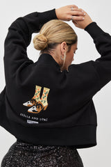 š§¦Autumn/Winter 2025/2026 - Grandson Cardigan - Elegant Black