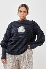 🧦Autumn/Winter 2025/2026- The Lot Sweatshirt - Stay Paw-sitive 🐶