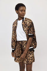 🪡🧵Sample🪡🧵- 🪻Spring/Summer 2024-Asia Bomber- Leopard 🐆