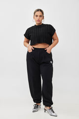 🧦 Autumn/Winter 2025/2026 - Mom’s joggers- 🩹 Dede x Stella and Lori - Black