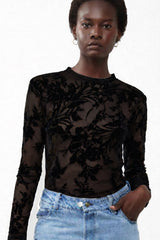 🍰 SPRING 2026 - Magnetic T - Long sleeves - Inked Botanica