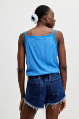 🍰 SUMMER 2026 - Dear Doris Top - Waterfall
