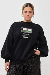 🧦Autumn/Winter 2025/2026
- Sara Sweatshirt - Black - It’s a match