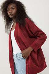 🧦Autumn/Winter 2025/2026 - Saba Cardigan - Stella and Lori - boots