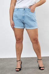 ⛵️Spring / Summer 2025 - Bobi Denim Shorts - Light Blue wash 🧼