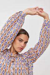 🧦 Autumn/Winter 2025/2026 - Tomorrowland - Golden Azura