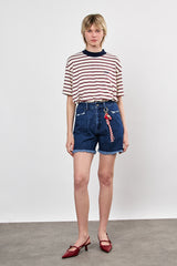 ⛵️Spring/Summer 2025 - Baggy Denim Shorts - Deep Blue