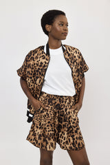🪡🧵Sample🪡🧵- 🪻Spring/Summer 2024-Asia Bomber- Leopard 🐆