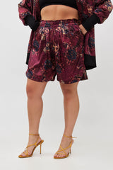 🧦 Autumn/Winter 2025/2026 - Jordan shorts - Midnight Peony