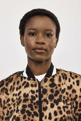 🪡🧵Sample🪡🧵- 🪻Spring/Summer 2024-Asia Bomber- Leopard 🐆