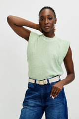 🍰 SUMMER 2026 - Henrietta Tank - Mint 🍵 **No ribbed hem**