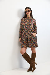 🧦 AUTUMN/WINTER 2025/2026 - Hanalle dress -Baroque